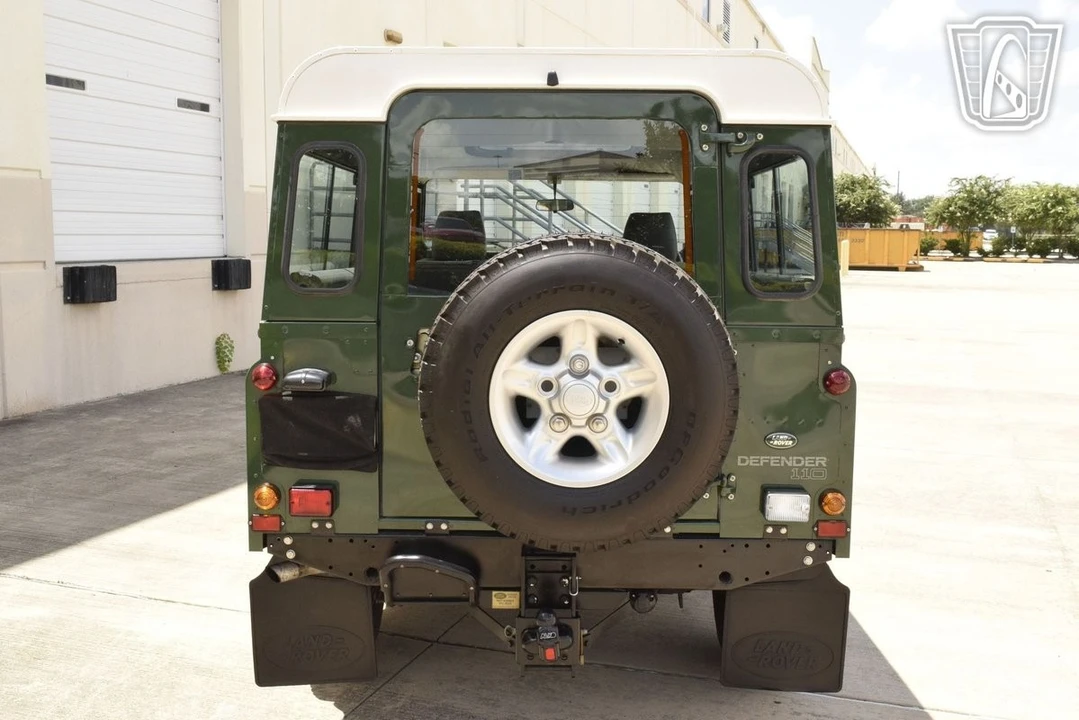 1997 Land Rover Defender - Image 11 of 12