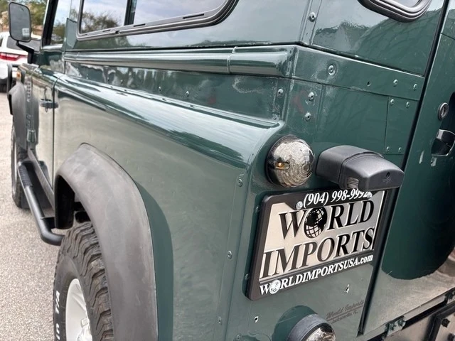 1997 Land Rover Defender 90 - Image 11 of 12