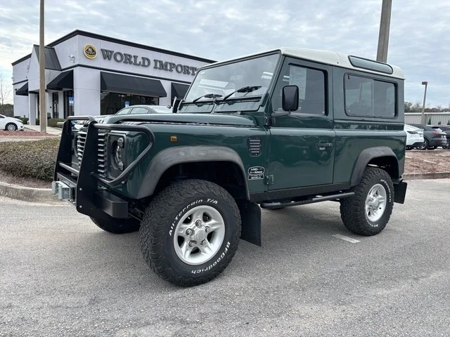 1997 Land Rover Defender 90 - Image 4 of 12