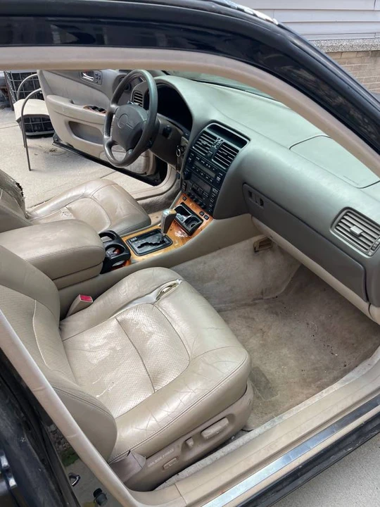 1997 Lexus LS 2nd Gen - Image 3 of 12