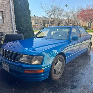 1997 Lexus LS400