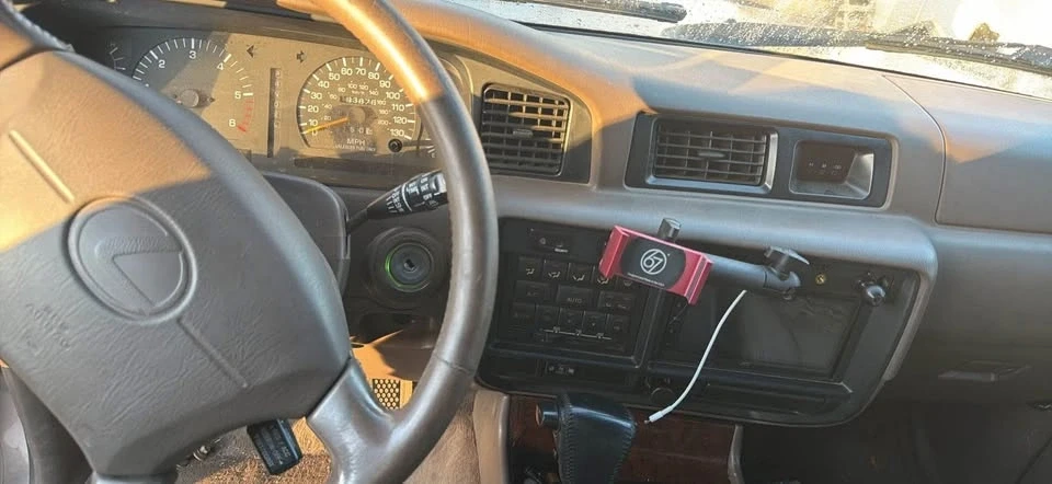 1997 Lexus LX 1st Gen - Image 3 of 8
