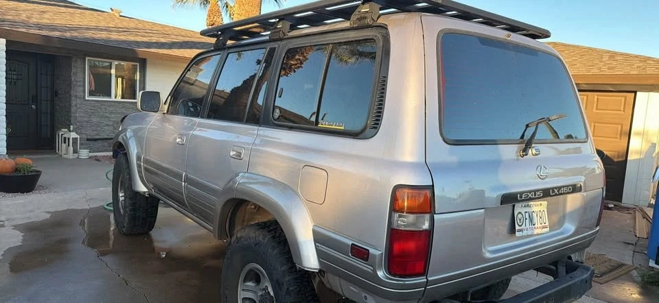 1997 Lexus LX 1st Gen - Image 6 of 8