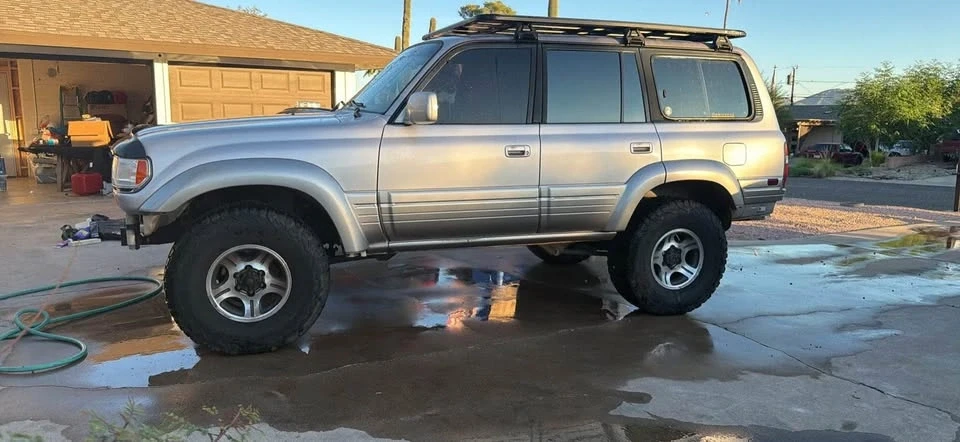 1997 Lexus LX 1st Gen - Image 2 of 8