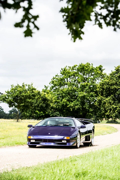 1997 Lamborghini Diablo SV - Image 5 of 31