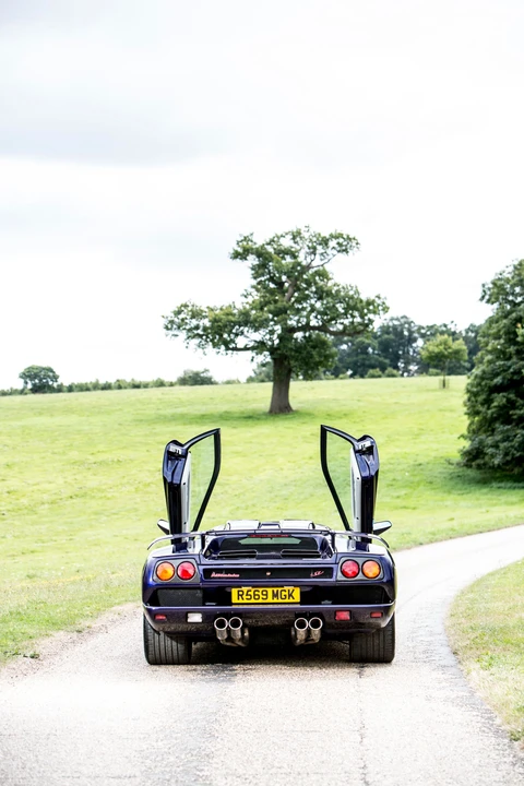 1997 Lamborghini Diablo SV - Image 16 of 31