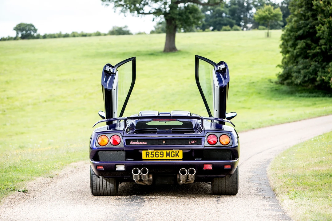 1997 Lamborghini Diablo SV - Image 14 of 31