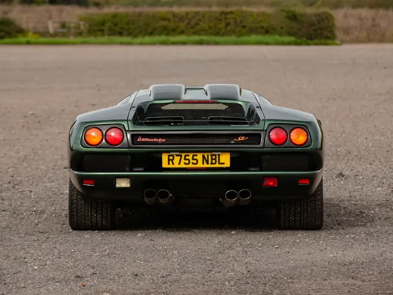 1997 Lamborghini Diablo SV - Image 9 of 31