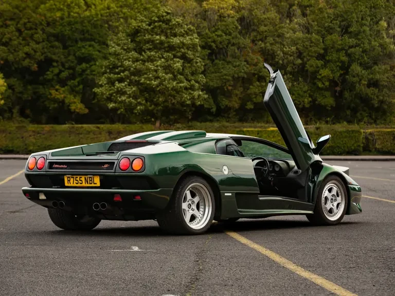 1997 Lamborghini Diablo SV - Image 10 of 31