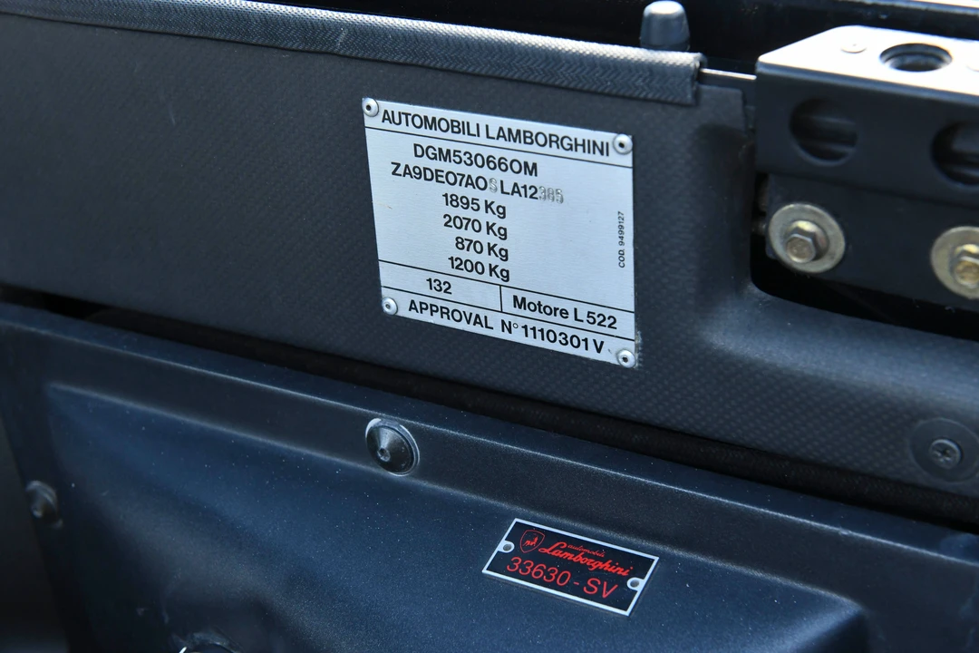 1997 Lamborghini Diablo VT - Image 3 of 31