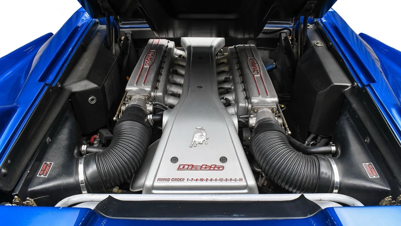 1997 Lamborghini Diablo VT - Image 6 of 31