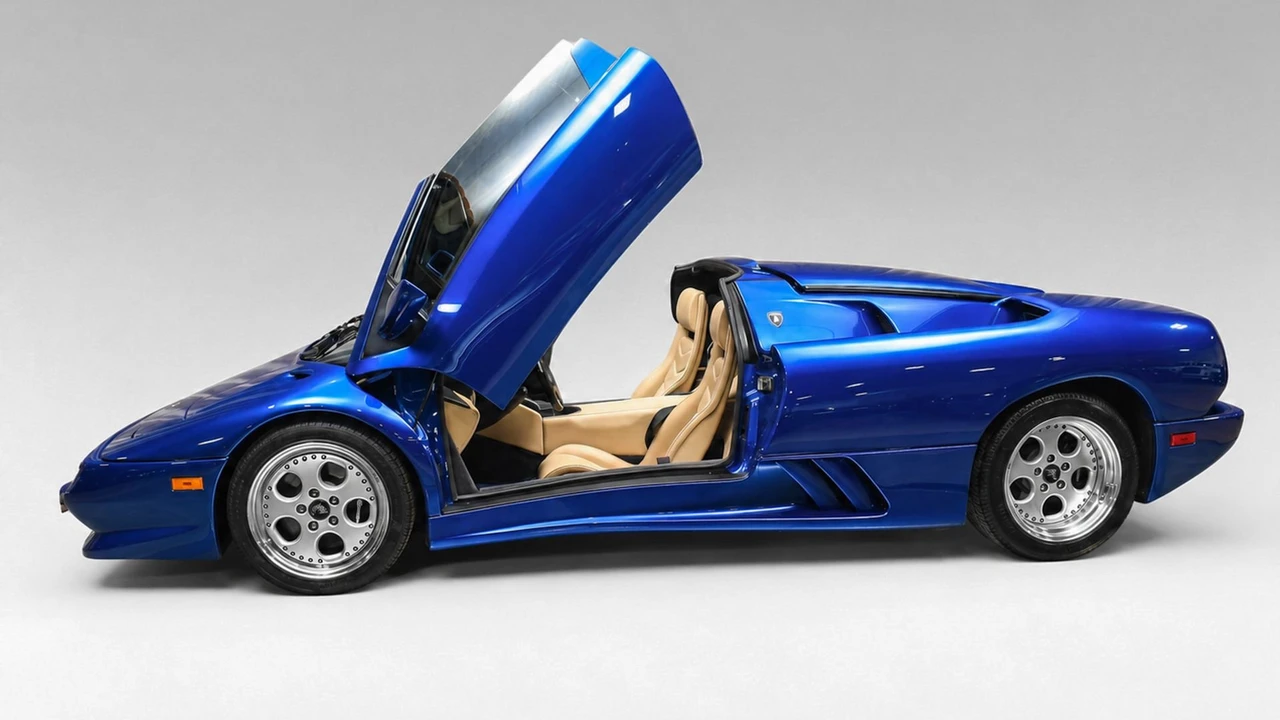 1997 Lamborghini Diablo VT - Image 12 of 31