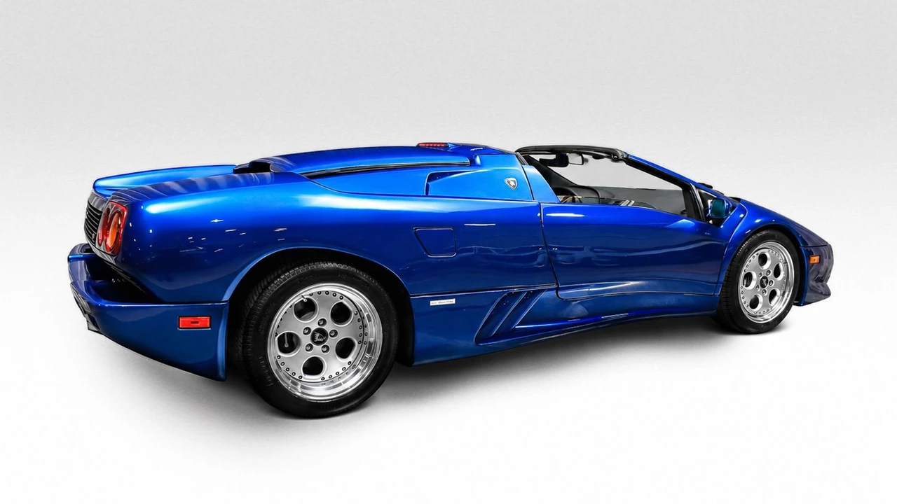 1997 Lamborghini Diablo VT - Image 5 of 31