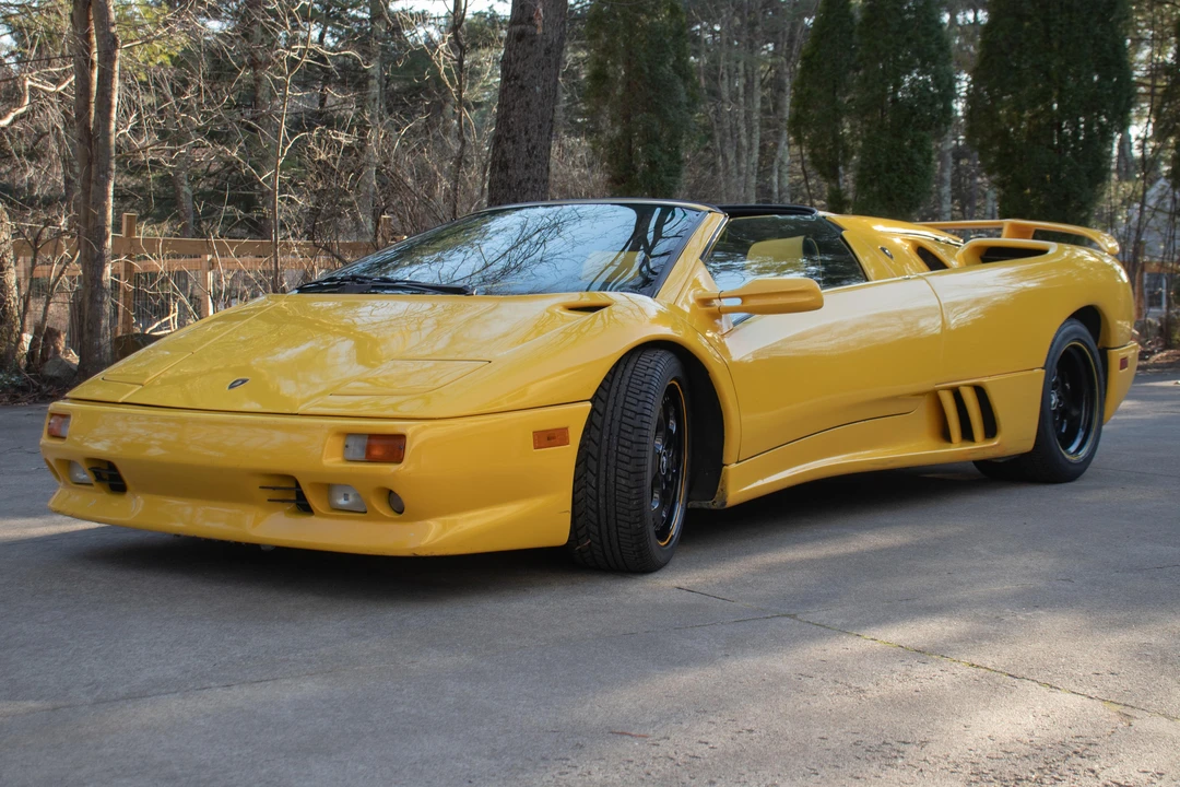1997 Lamborghini Diablo VT - Image 9 of 28