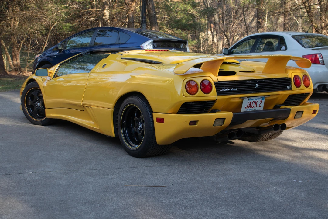 1997 Lamborghini Diablo VT - Image 13 of 28