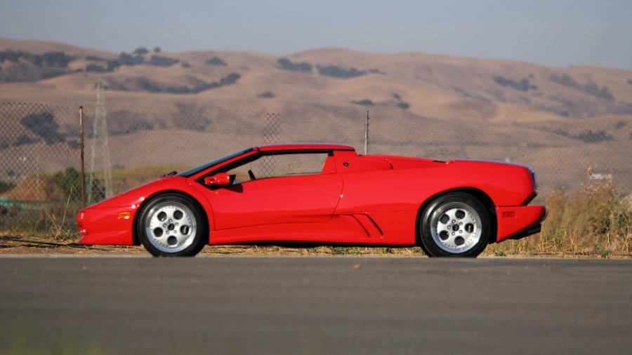 1997 Lamborghini Diablo VT - Image 7 of 12