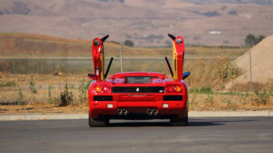 1997 Lamborghini Diablo VT - Image 9 of 12