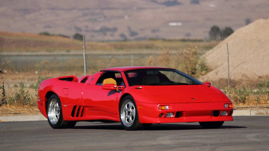 1997 Lamborghini Diablo VT - Image 12 of 12