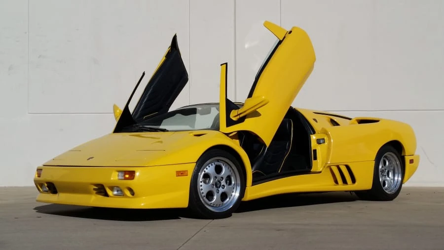 1997 Lamborghini Diablo VT - Image 8 of 12