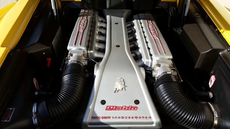 1997 Lamborghini Diablo VT - Image 6 of 12