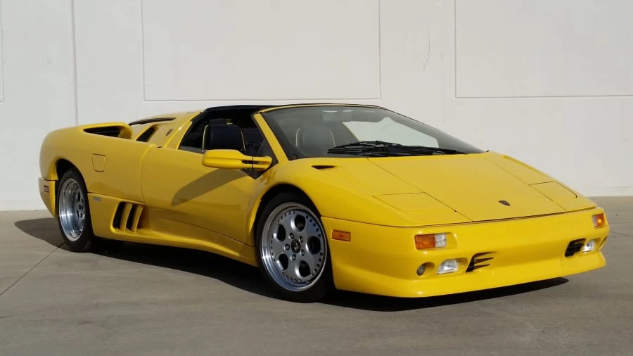 1997 Lamborghini Diablo VT - Image 12 of 12