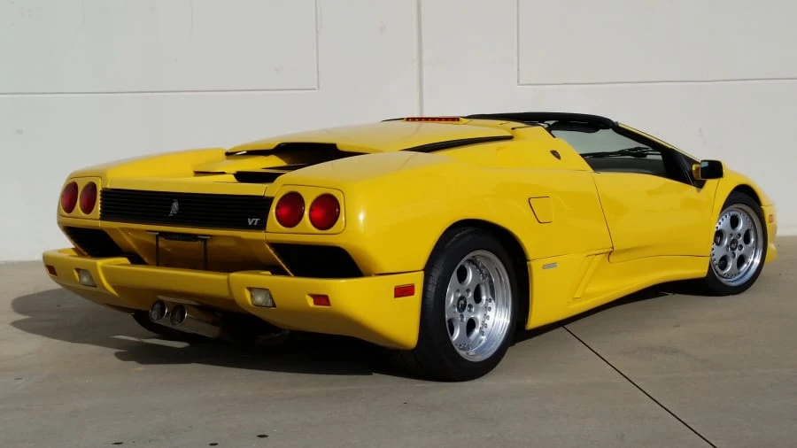 1997 Lamborghini Diablo VT - Image 10 of 12