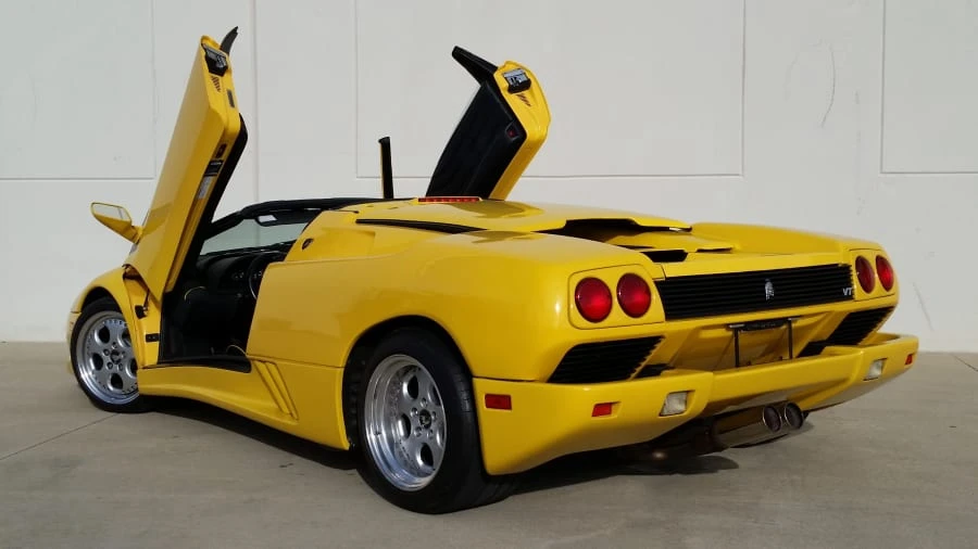 1997 Lamborghini Diablo VT - Image 9 of 12
