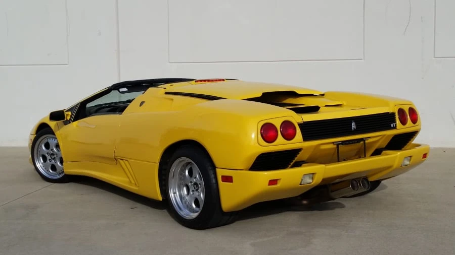 1997 Lamborghini Diablo VT - Image 3 of 12
