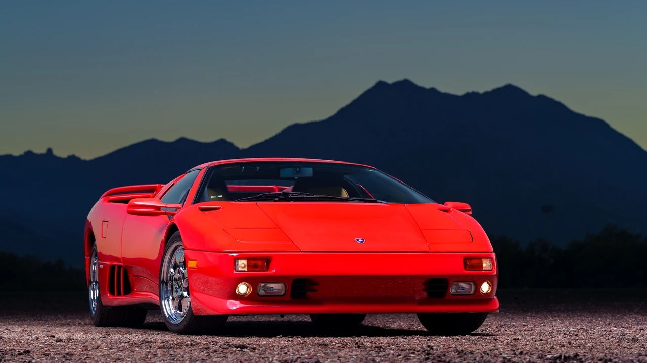 1997 Lamborghini Diablo VT - Image 11 of 31