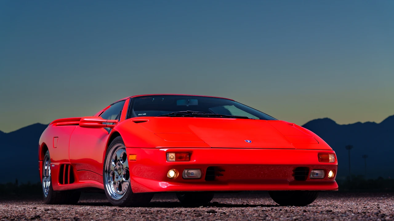1997 Lamborghini Diablo VT - Image 12 of 31