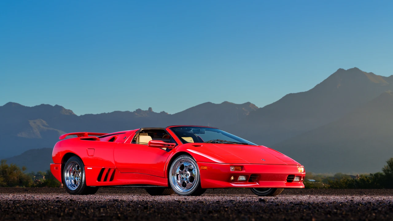 1997 Lamborghini Diablo VT - Image 14 of 31