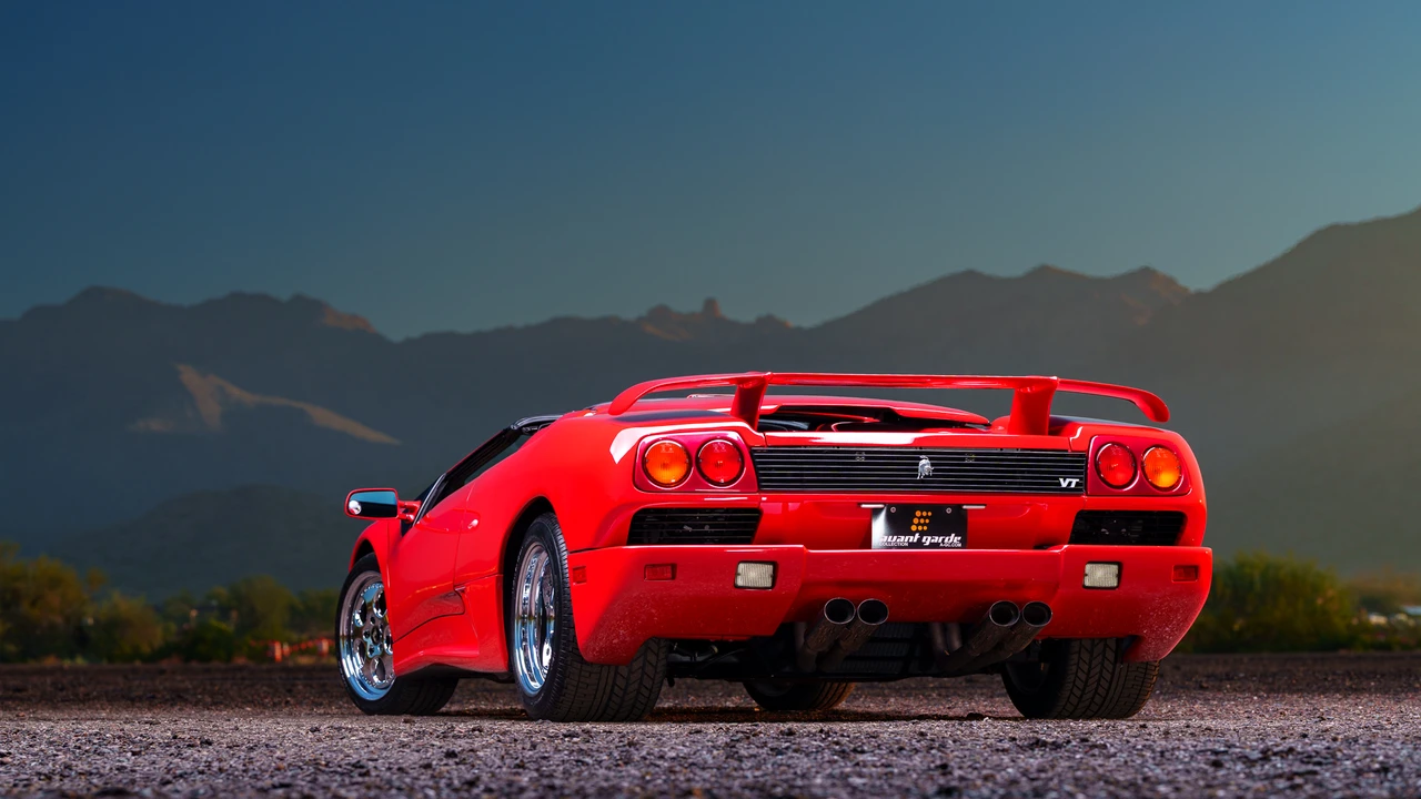 1997 Lamborghini Diablo VT - Image 31 of 31