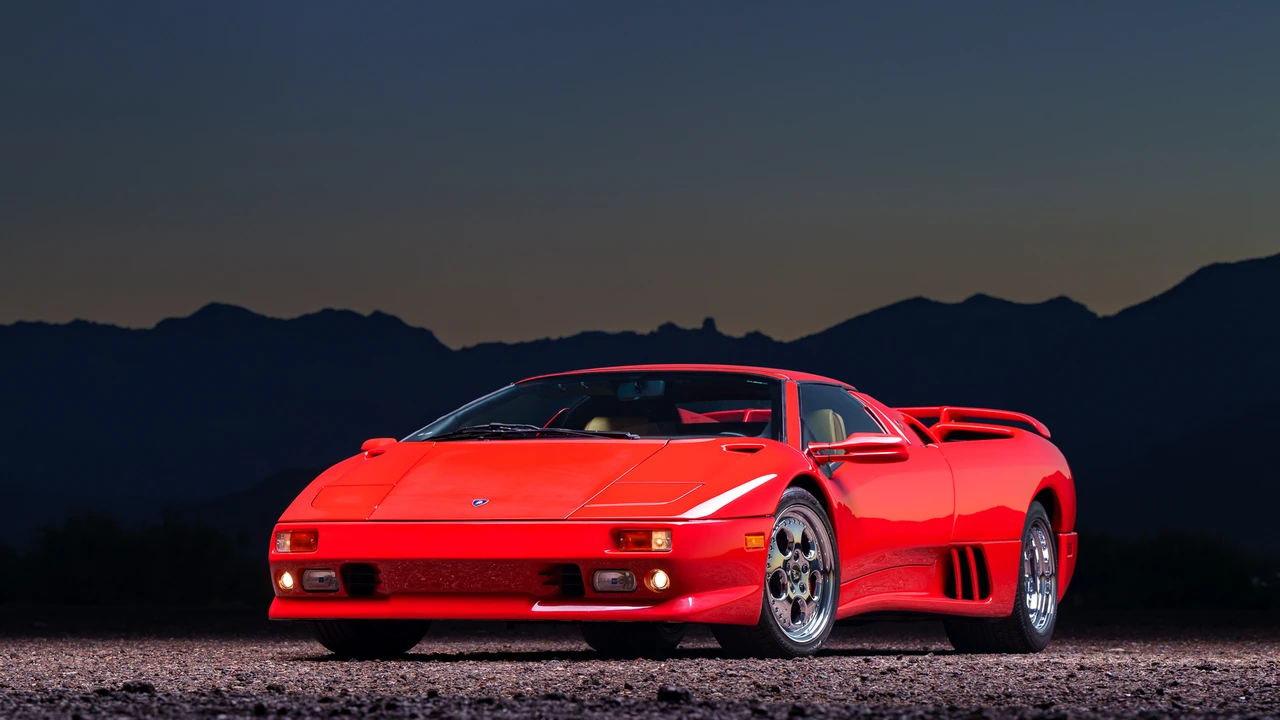 1997 Lamborghini Diablo VT - Image 5 of 31