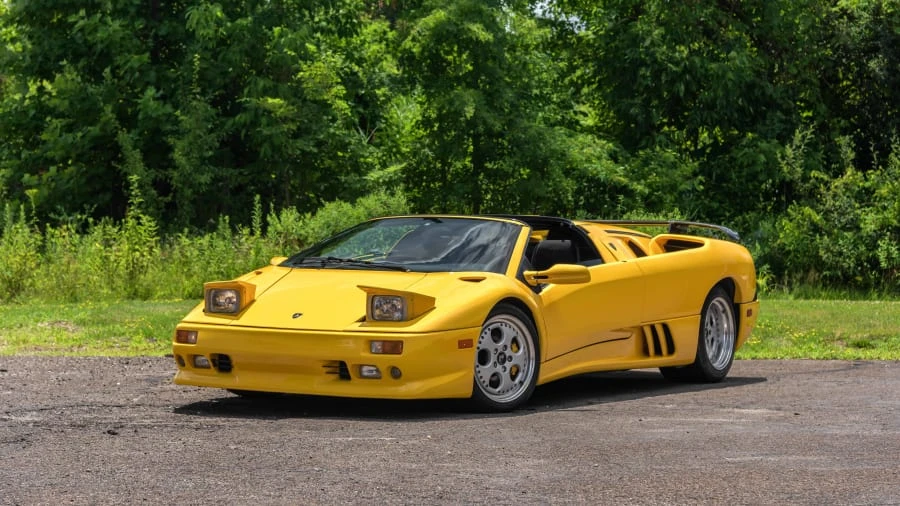 1997 Lamborghini Diablo VT - Image 12 of 20