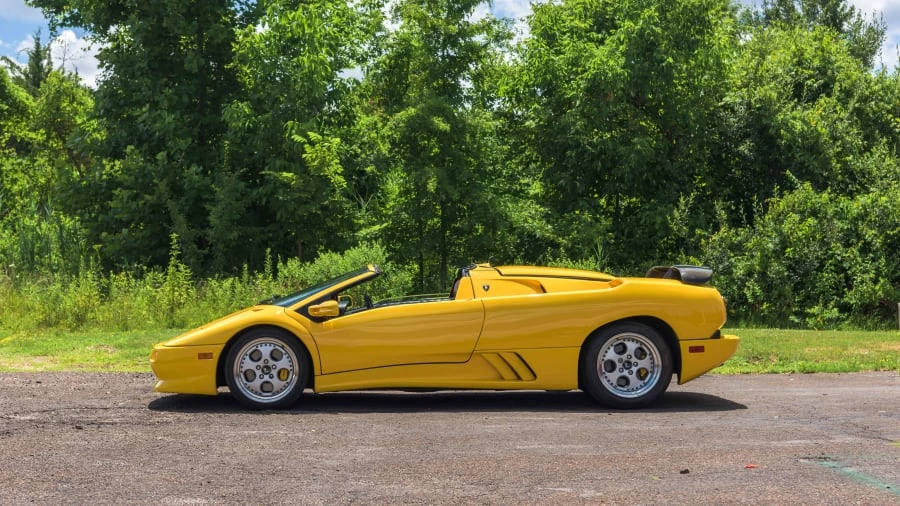 1997 Lamborghini Diablo VT - Image 8 of 20