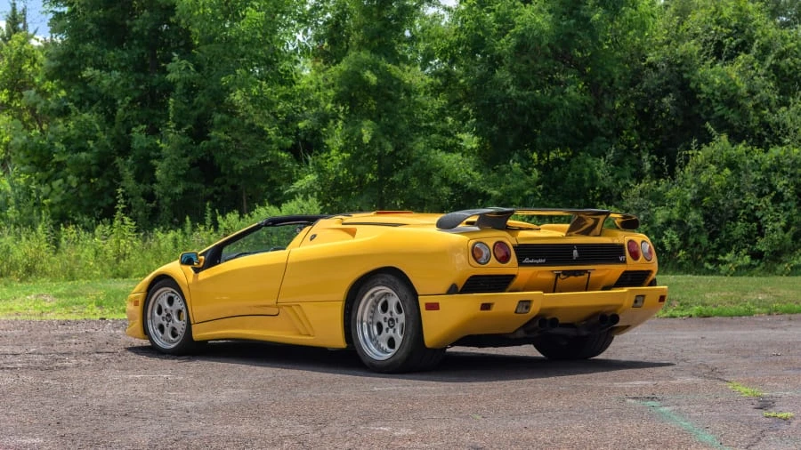 1997 Lamborghini Diablo VT - Image 13 of 20