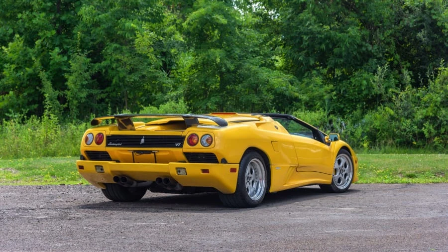 1997 Lamborghini Diablo VT - Image 3 of 20