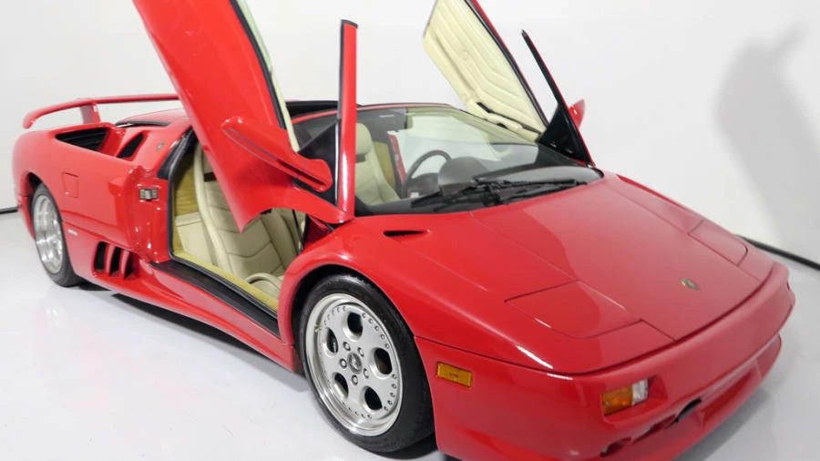 1997 Lamborghini Diablo VT - Image 9 of 10