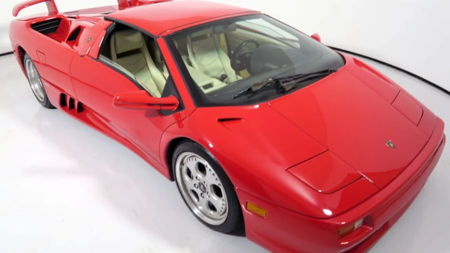 1997 Lamborghini Diablo VT - Image 10 of 10