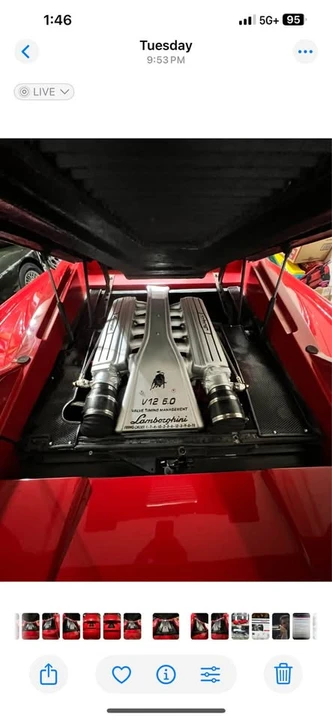 1997 Lamborghini Diablo VT - Image 17 of 18