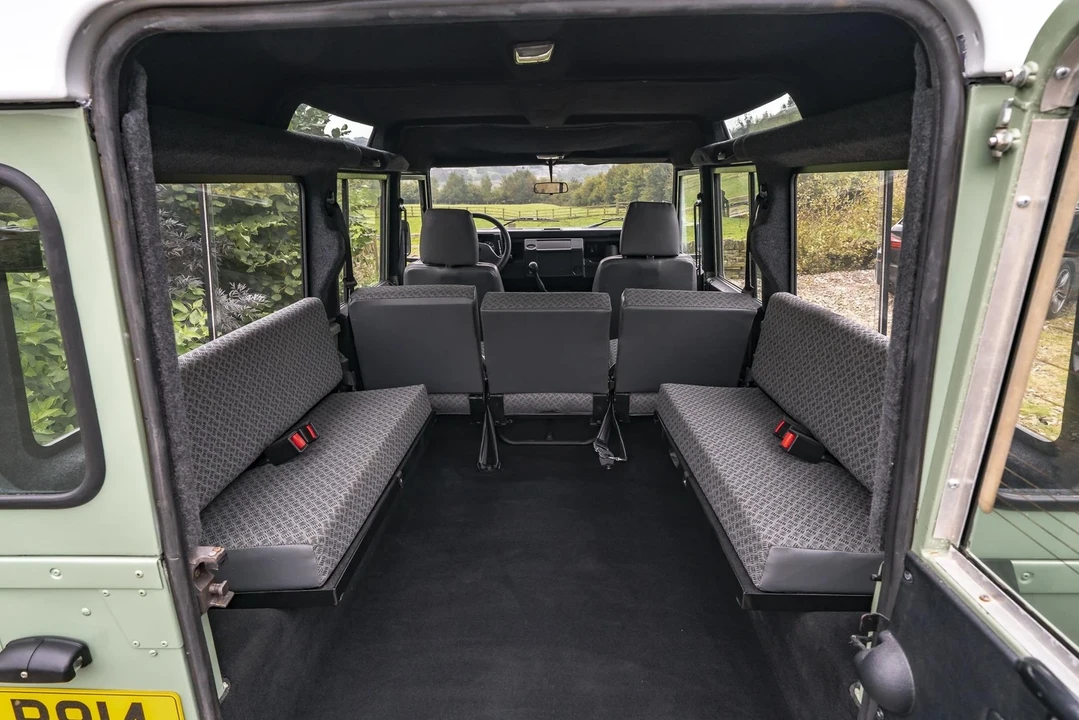 1997 Land Rover Defender 110 - Image 21 of 21