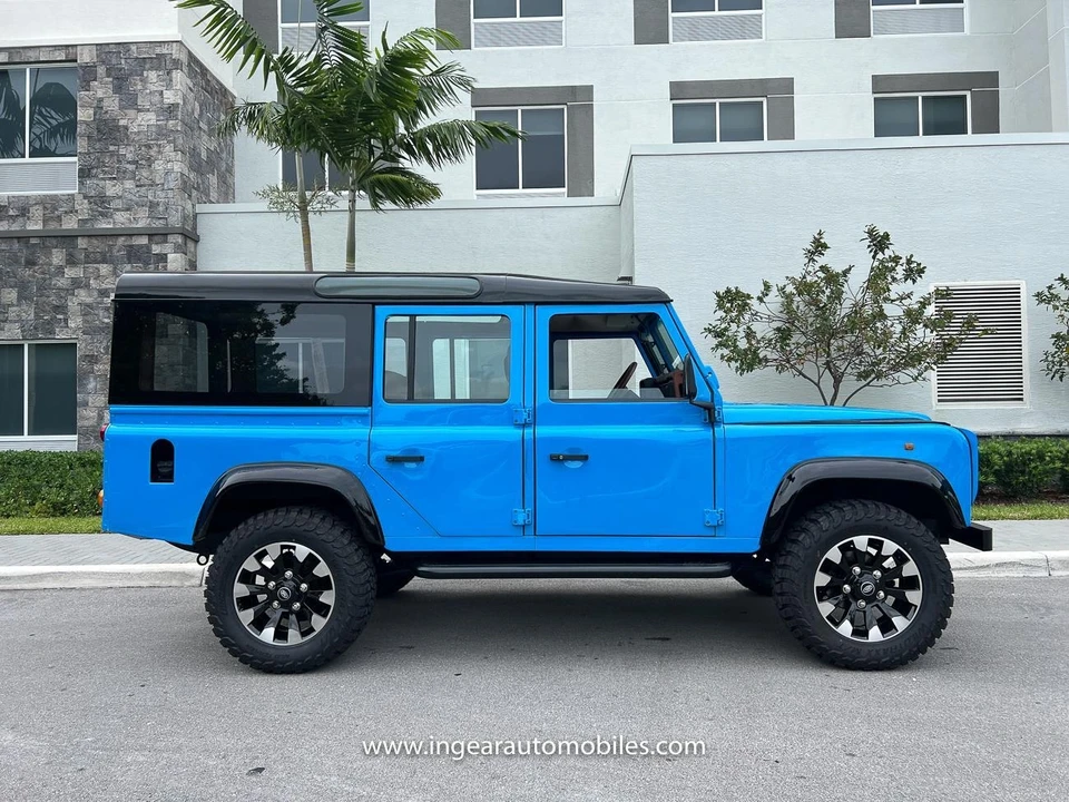 1997 Land Rover Defender 110 - Image 13 of 21