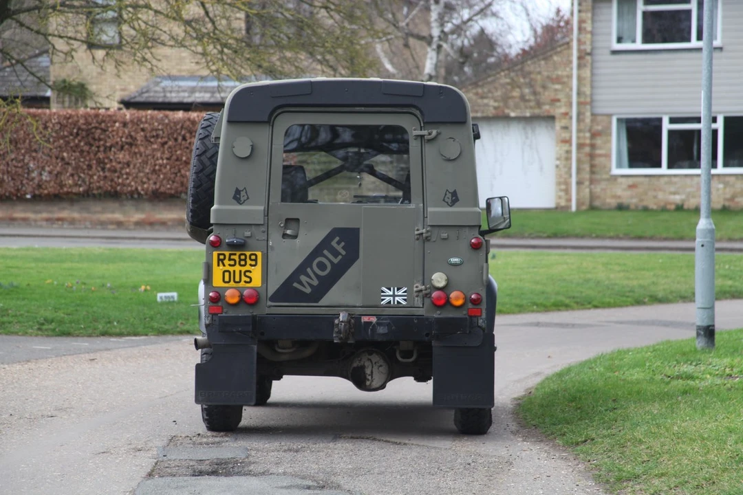 1997 Land Rover Defender 90 - Image 14 of 30