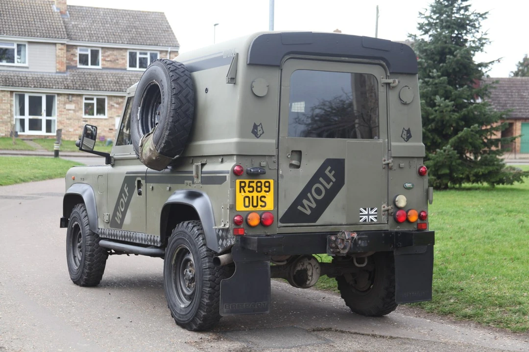 1997 Land Rover Defender 90 - Image 12 of 30
