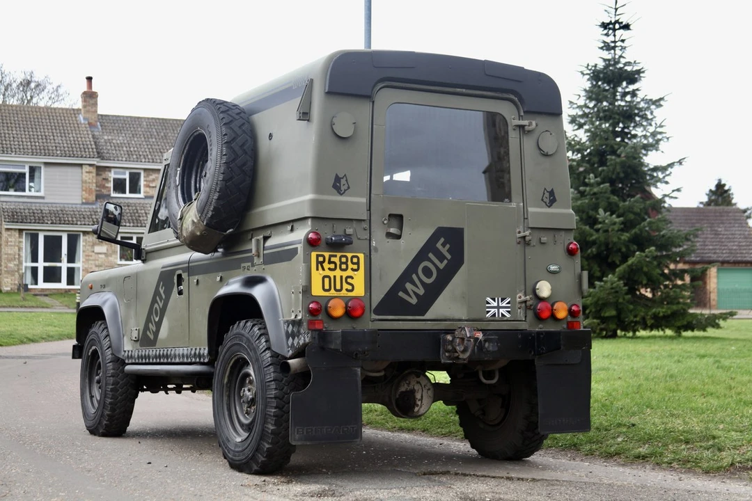 1997 Land Rover Defender 90 - Image 13 of 30