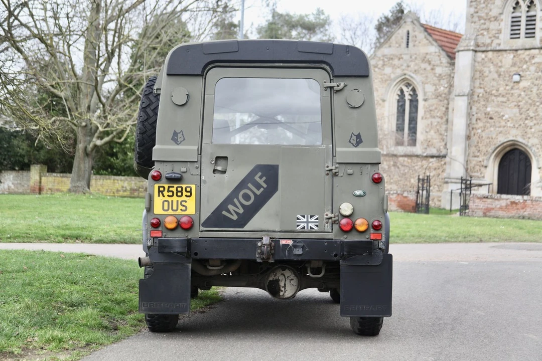 1997 Land Rover Defender 90 - Image 5 of 30
