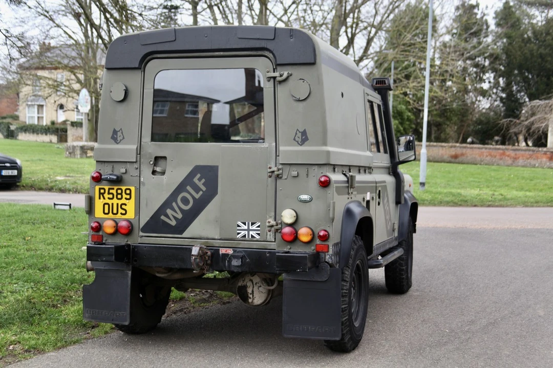 1997 Land Rover Defender 90 - Image 4 of 30