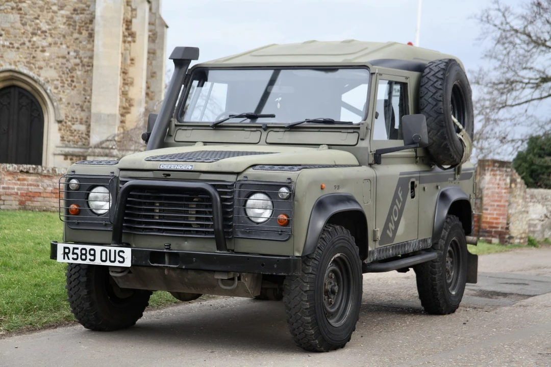 1997 Land Rover Defender 90 - Image 7 of 30