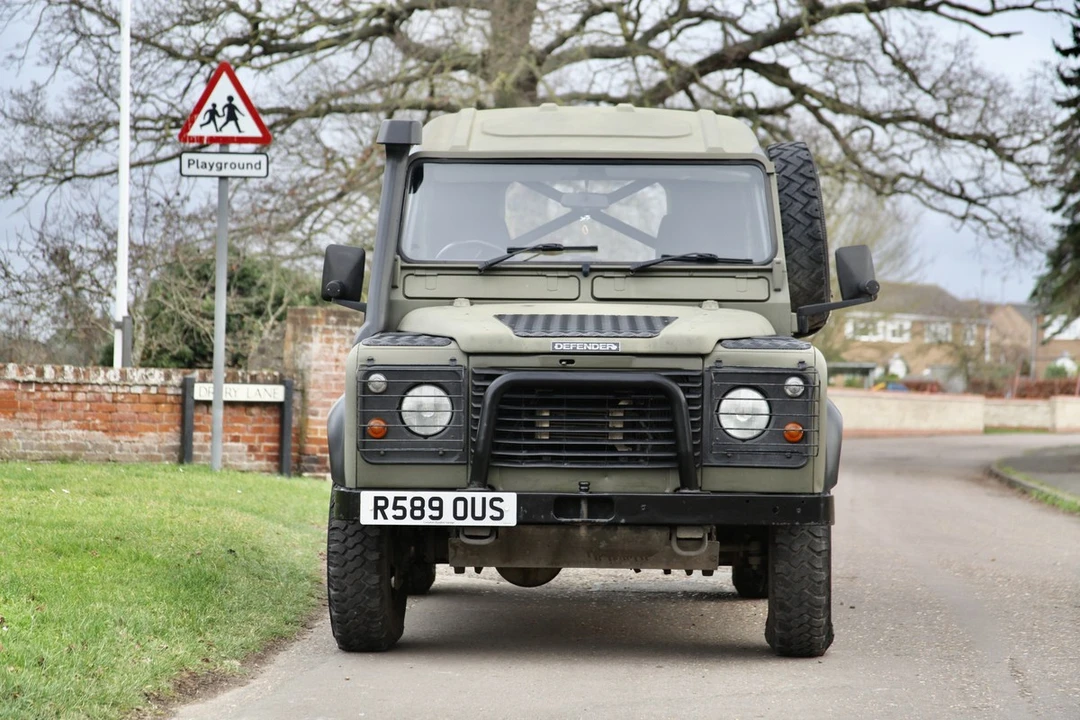 1997 Land Rover Defender 90 - Image 10 of 30