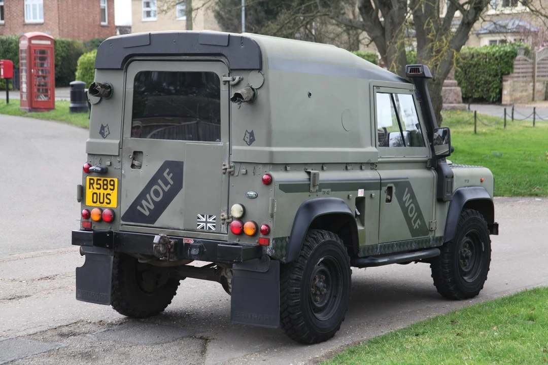 1997 Land Rover Defender 90 - Image 15 of 30